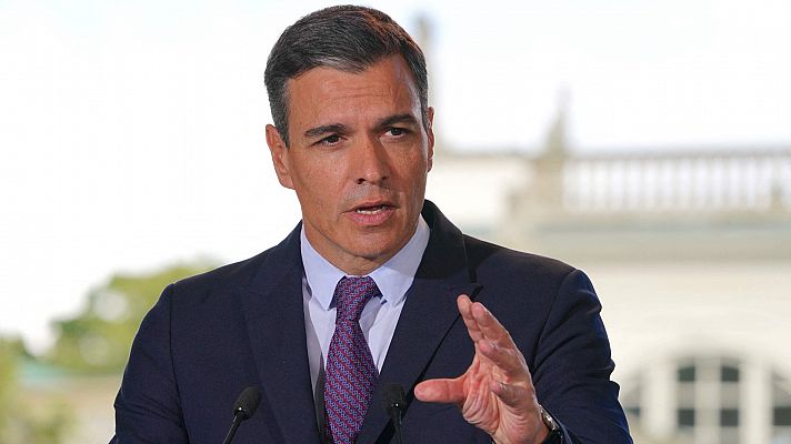 La tarde en 24h - Sánchez defiende a Chaves y Griñán tras la condena del Supremo: "Han pagado justos por pecadores"