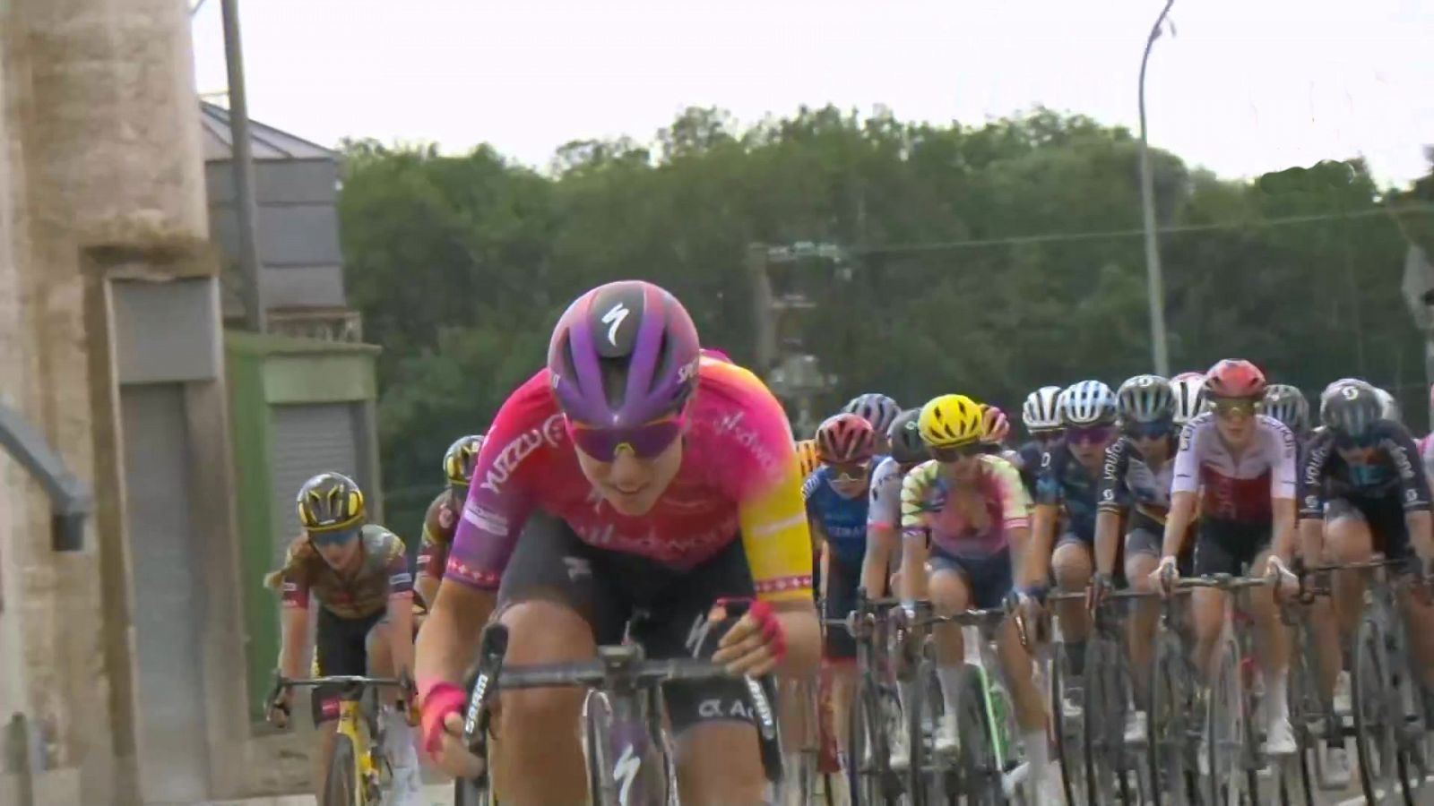 Ciclismo Tour de Francia femenino. 4ª etapa Troyes BarsurAube