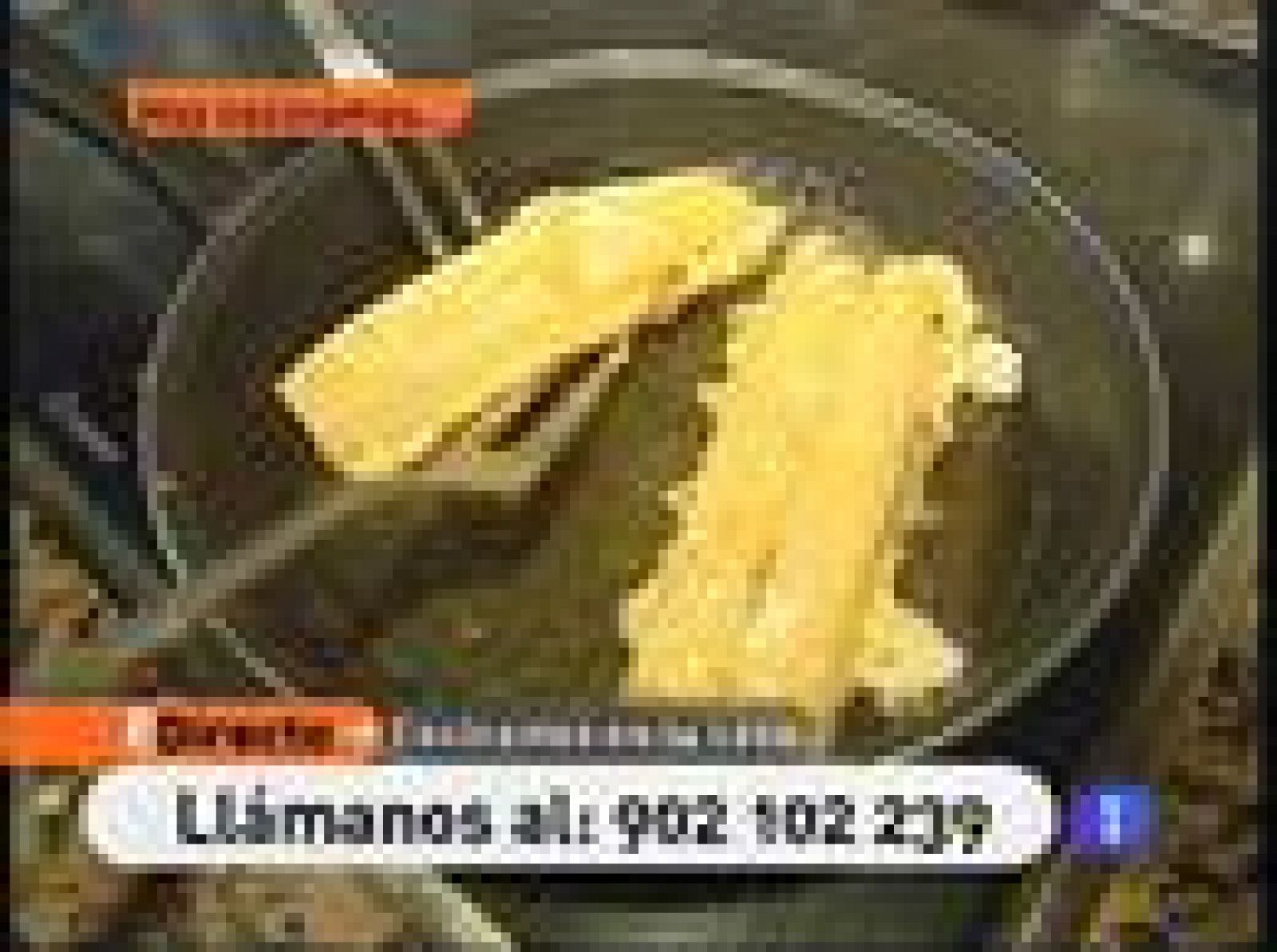 RTVE Cocina: Espárragos rellenos de langostinos  | RTVE Play