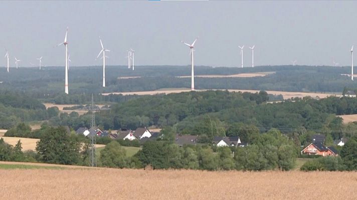 Telediario 2 - La alternativa al gas ruso: el caso de los pueblos alemanes autosuficientes
