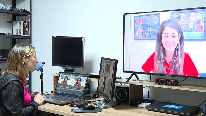 Telediario 1 - La ingeniera colombiana Diana Trujillo vuelve a liderar un proyecto de la NASA