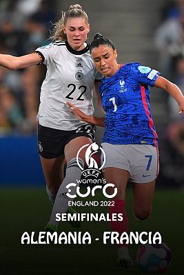 Campeonato de Europa femenino.2ª Semifinal: Alemania-Francia