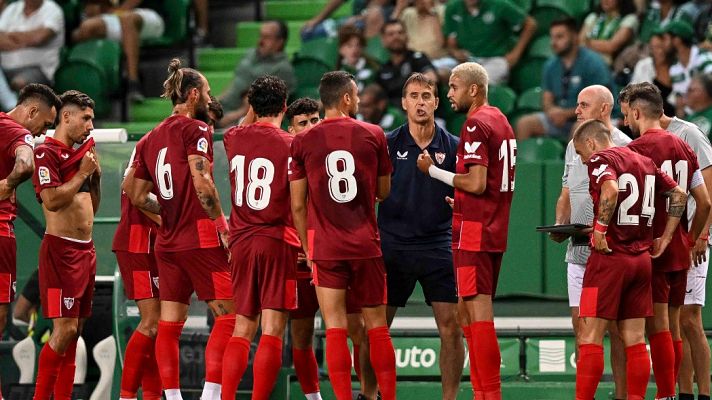 Victorias de Sevilla y Real Sociedad con empate del Betis ante el Marsella