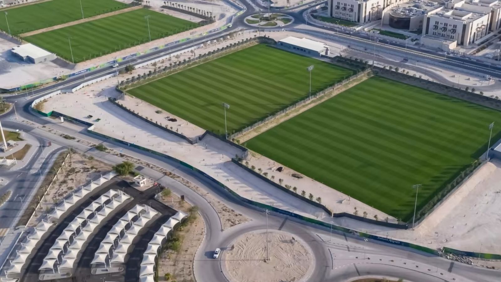 La FIFA presenta las instalaciones para el Mundial de Catar 2022