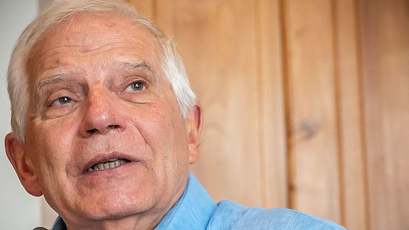 Josep Borrell: "Si Rusia quiere cortarnos el gas, lo hará cuanto antes" - Ver ahora