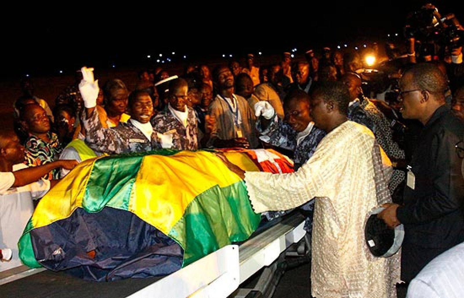 Los jugadores de la selección de Togo ya están de vuelta en su país para enterrar a los dos fallecidos en el ataque terrorista sufrido en Angola.