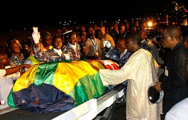  - Los jugadores ya están en Togo