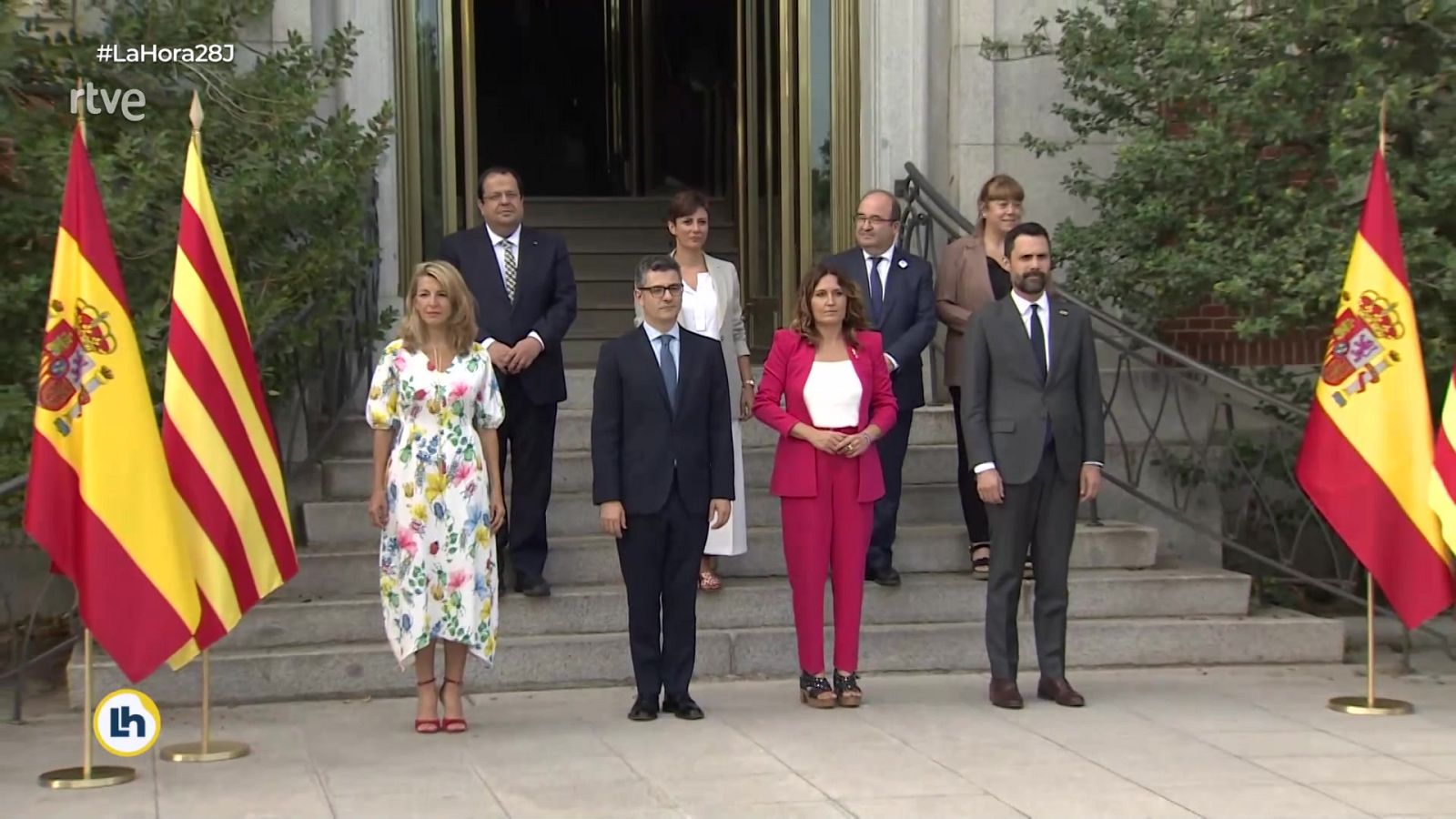 La hora de La 1 - La hora política - 28/07/22 - ver ahora