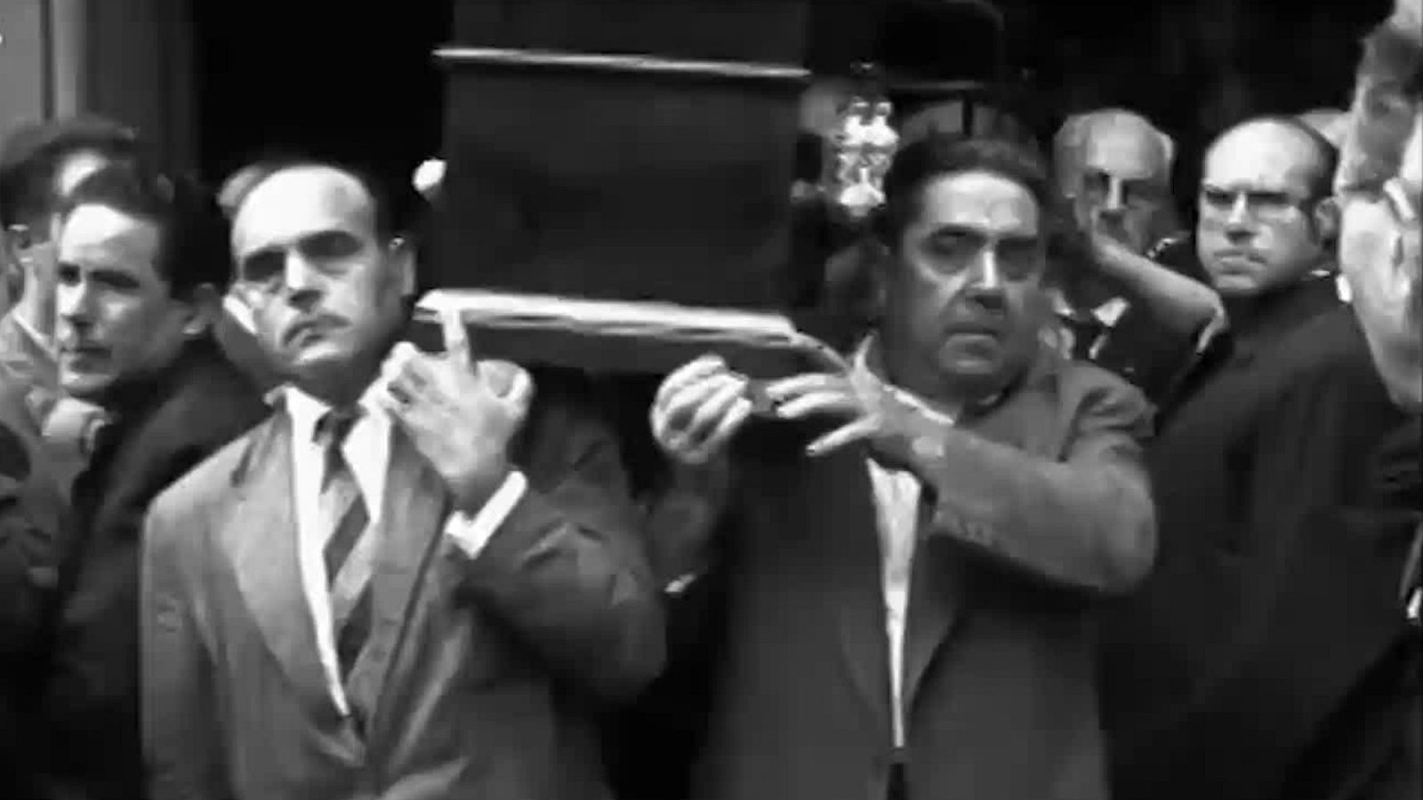 Arxiu TVE Catalunya - Funeral pel tenor Emili Vendrell