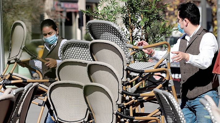 Informativo 24h - El paro baja al 12,5%, su nivel más bajo desde la crisis de 2008