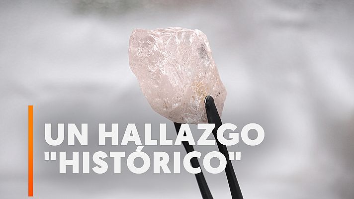 Modo Digital - Hallan un diamante rosa de 170 quilates en Australia