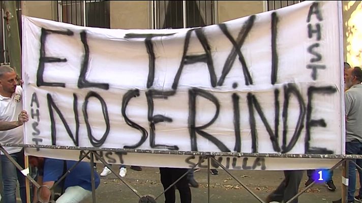 Noticias Andalucía - El sector del taxi se moviliza