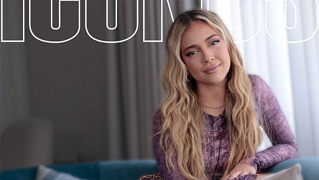 Entrevista a Ana Mena, en Iconos Playz