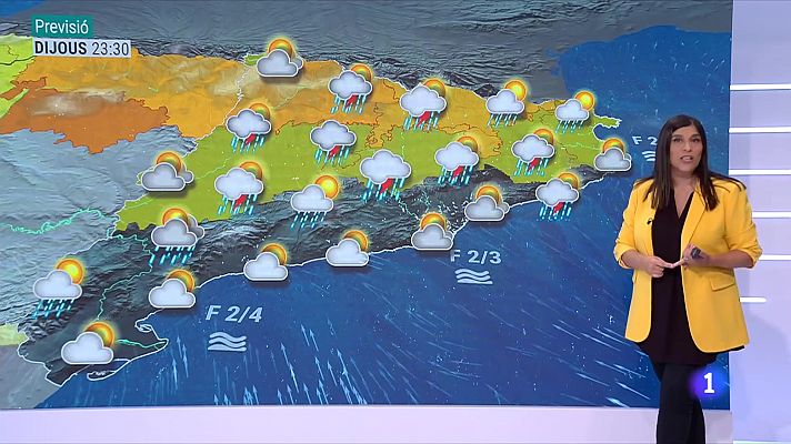 El temps - Torna la pluja... però no a tot arreu