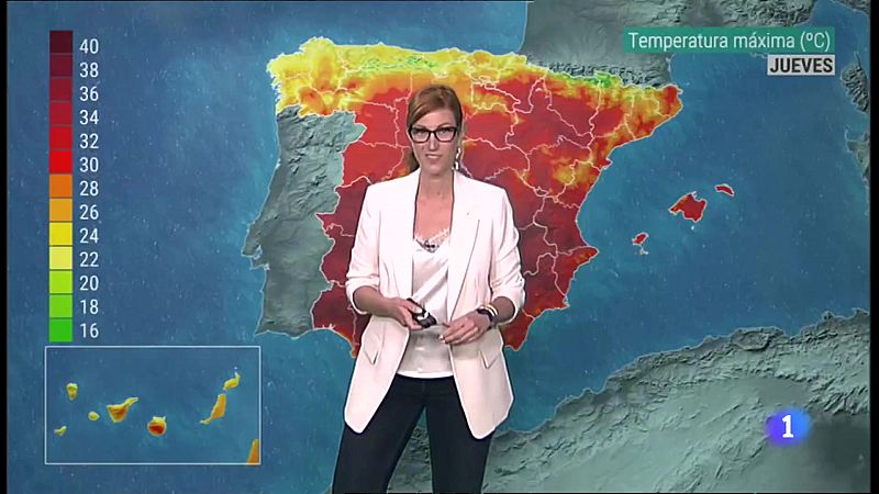 El tiempo en Extremadura - 28/07/2022 -Ver ahora