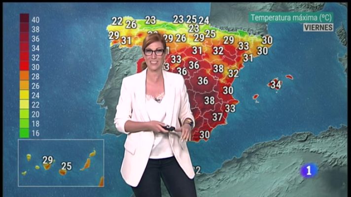 Panorama Regional - El tiempo en Asturias - 28/07/22