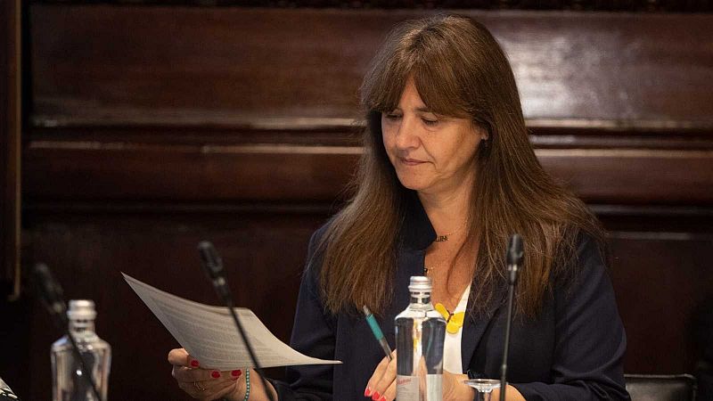 Laura Borràs, suspendida como presidenta y diputada del Parlament por su juicio por corrupción