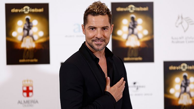 David Bisbal celebra sus 20 años en la música con un concierto muy especial en Almería