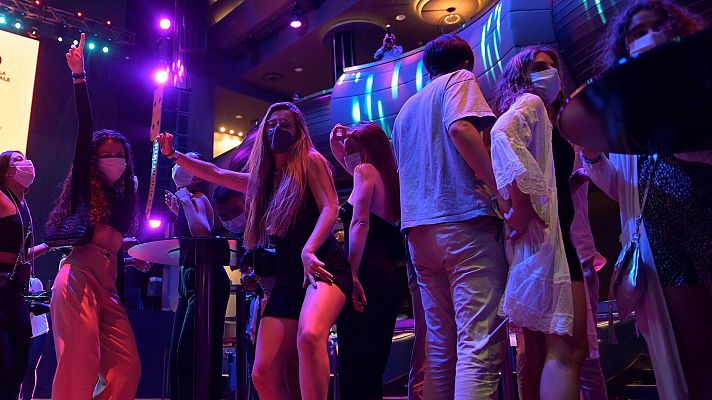 Telediario 1 - El ocio nocturno contará con puntos violetas