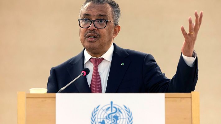 Telediario 1 - La OMS pide al colectivo LGTBI que reduzca sus parejas sexuales para frenar la viruela del mono