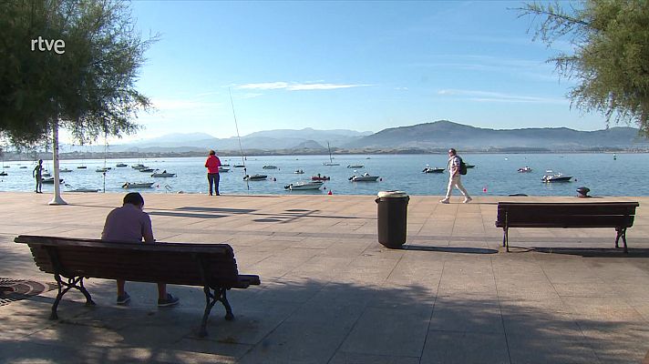 En la Península, temperaturas máximas altas en el interior de la mitad sur y probables chubascos y tormentas fuertes en el noreste