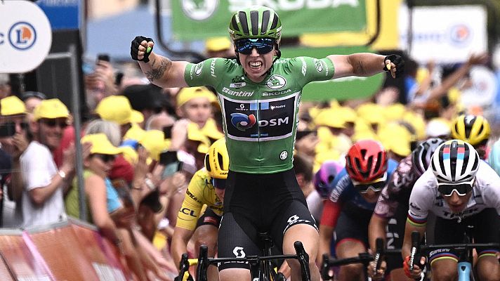 Ciclismo - Tour femenino - Etapa 5  | Wiebes repite triunfo al sprint