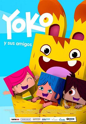 Cine en Familia - Yoko y sus amigos
