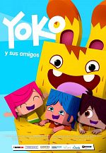 Poster de Yoko y sus amigos