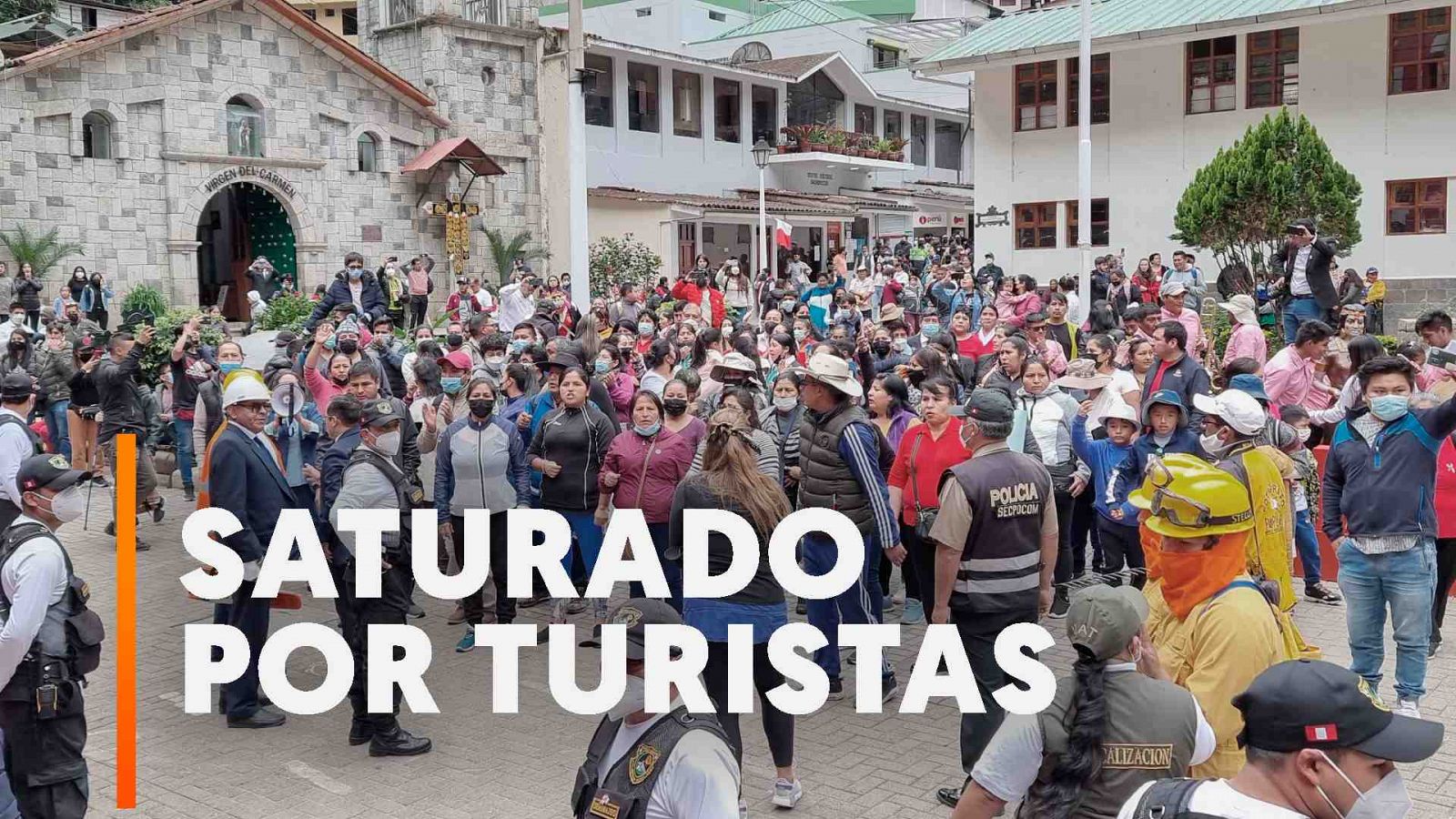 Machu Picchu se queda sin entradas y desata las protestas