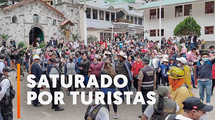 Modo Digital - Machu Picchu se queda sin entradas y desata las protestas de turistas y locales