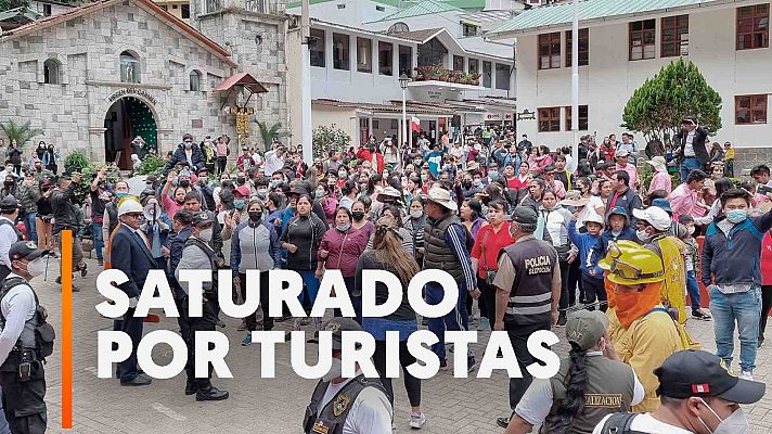 Machu Picchu se queda sin entradas y desata las protestas de turistas y locales