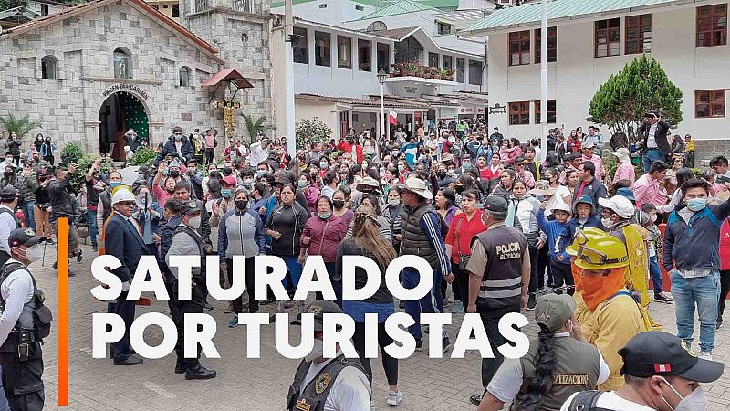 Machu Picchu se queda sin entradas y desata las protestas de turistas y locales