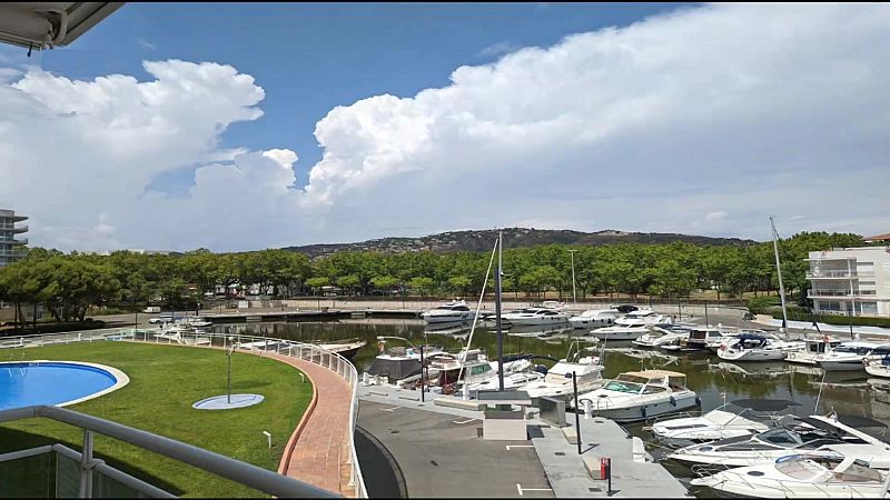 En Canarias, notable descenso de las temperaturas e intervalos de viento fuerte - ver ahora