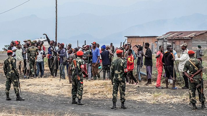Revuelta en el Congo contra la misión de la ONU