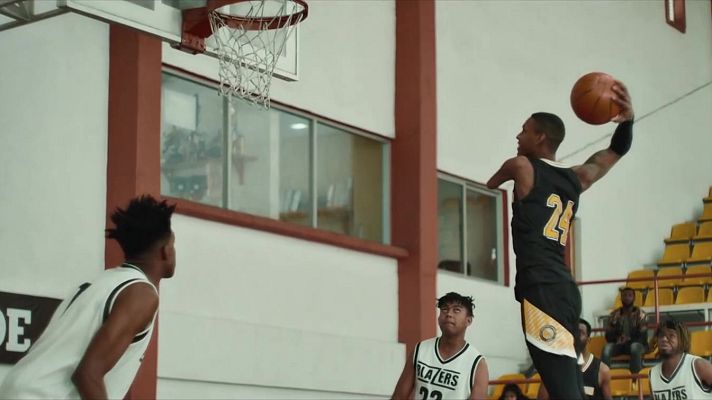 Telediario 1 - Hansel Enmanuel, camino a la NBA con un solo brazo