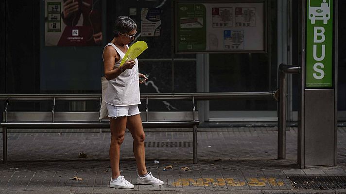 Temperaturas altas en el interior de mitad sur y tormentas en noreste