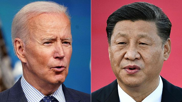 Xi Jinping advierte a Biden que "no juegue con fuego" ante la posible visita de Pelosi a Taiwán