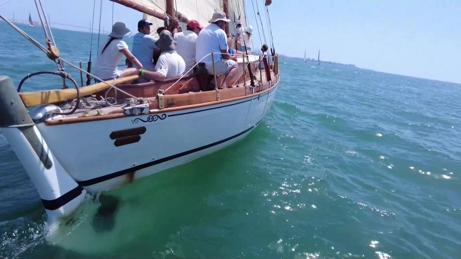 Vela - Regata internacional Puerto Sherry de Vela Clásica - ver ahora