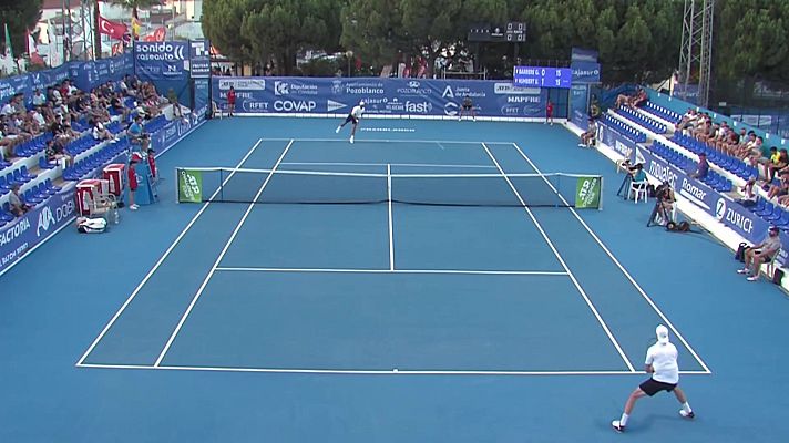 Tenis - Torneo Challenger masculino Pozoblanco