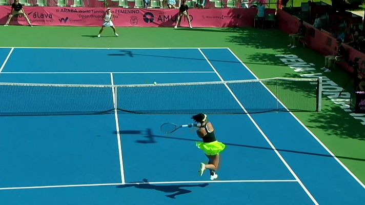 Tenis - Torneo WTA Vitoria
