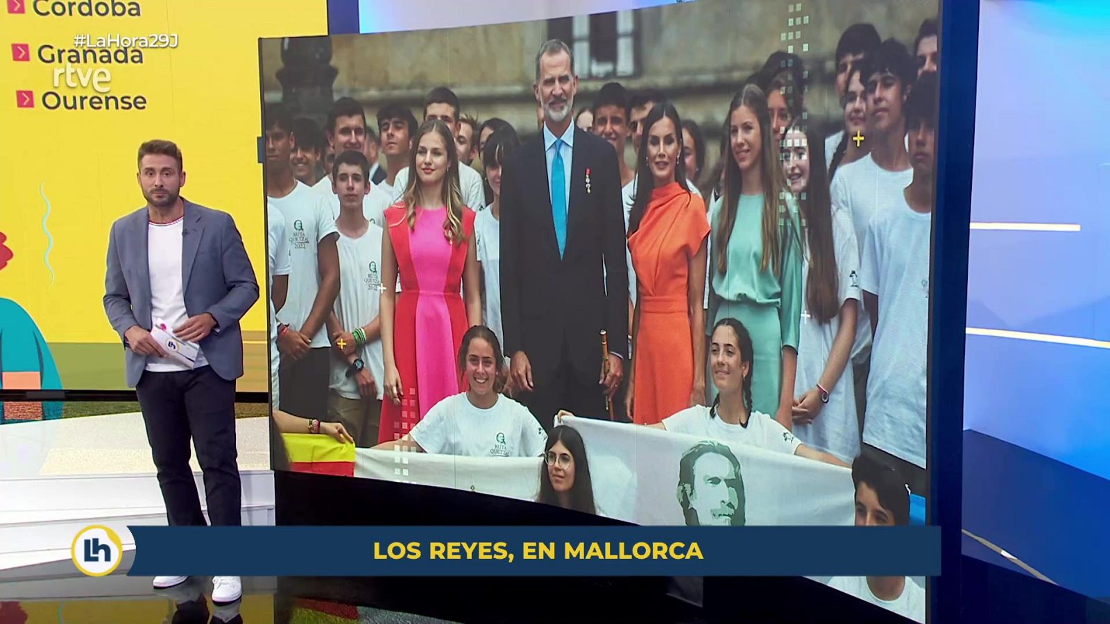 La hora de La 1 - La hora de la actualidad - 29/07/22 - ver ahora
