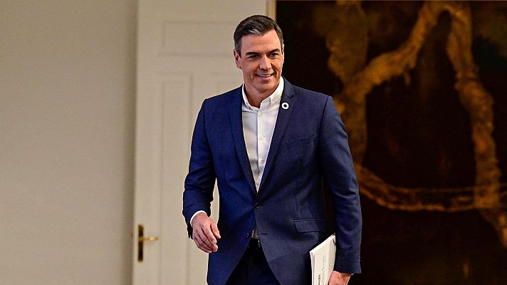 Sánchez pide no usar la corbata como gesto de ahorro energético