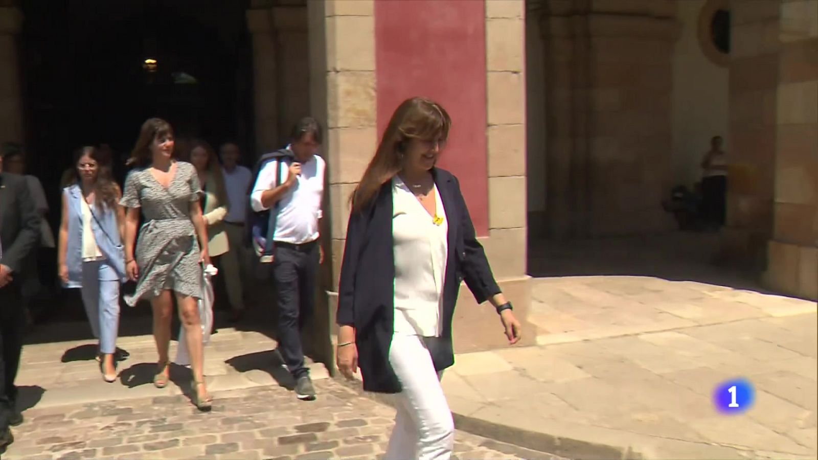 El butlletí oficial de la cambra ja publica l'acord que suspén Laura Borràs