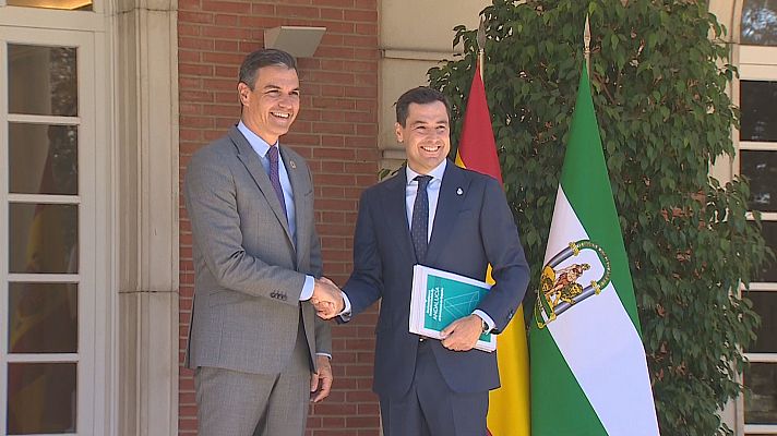 Noticias Andalucía - Reunión en Moncloa Sánchez-Moreno