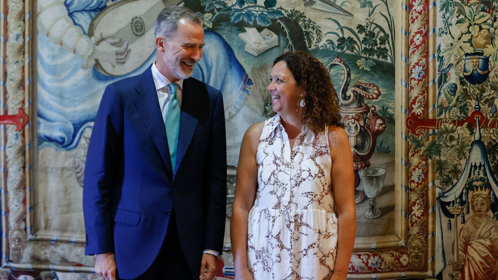 La familia real da comienzo a sus vacaciones en Mallorca