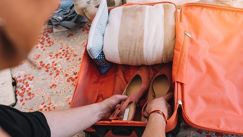 Hacer las maleta, uno de los gestos más esperados del verano
