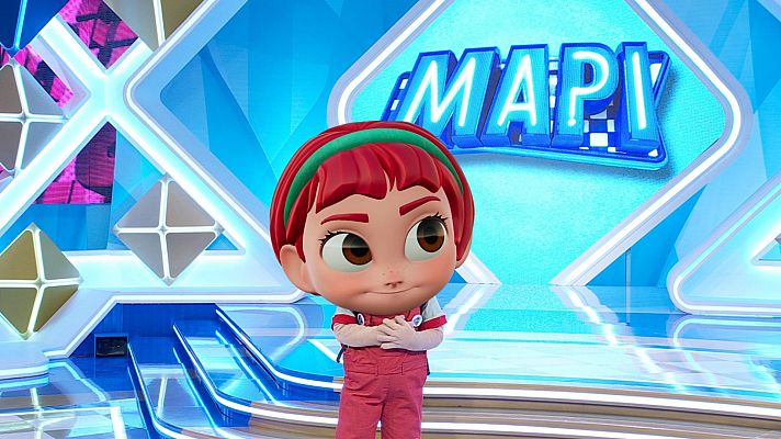 Llega a la pequeña pantalla 'Mapi', el nuevo concurso de TVE