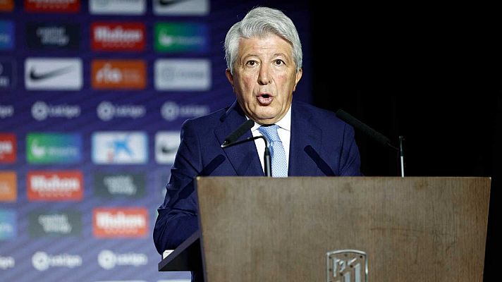 Telediario 1 - Cerezo cierra la puerta a Cristiano