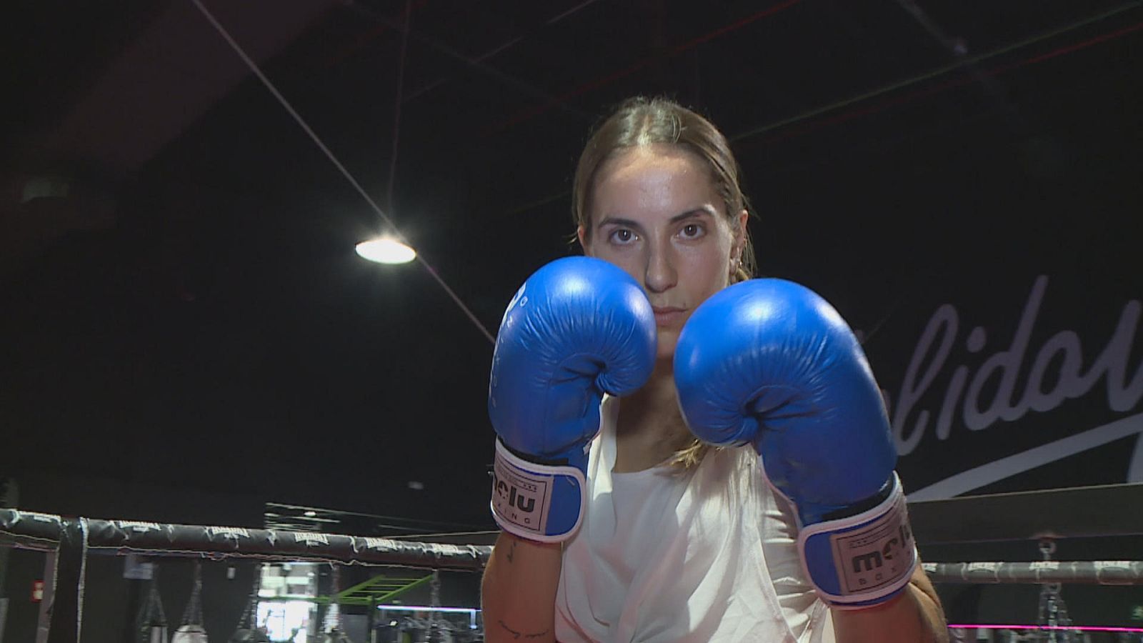 Irene Puente, entre el boxeo y la docencia -- Ver ahora