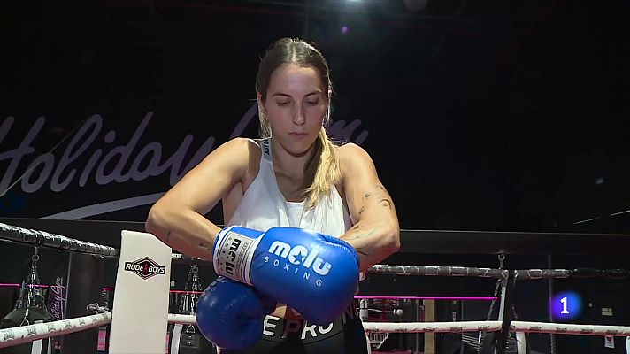 Irene Puente, entre el boxeo y la docencia